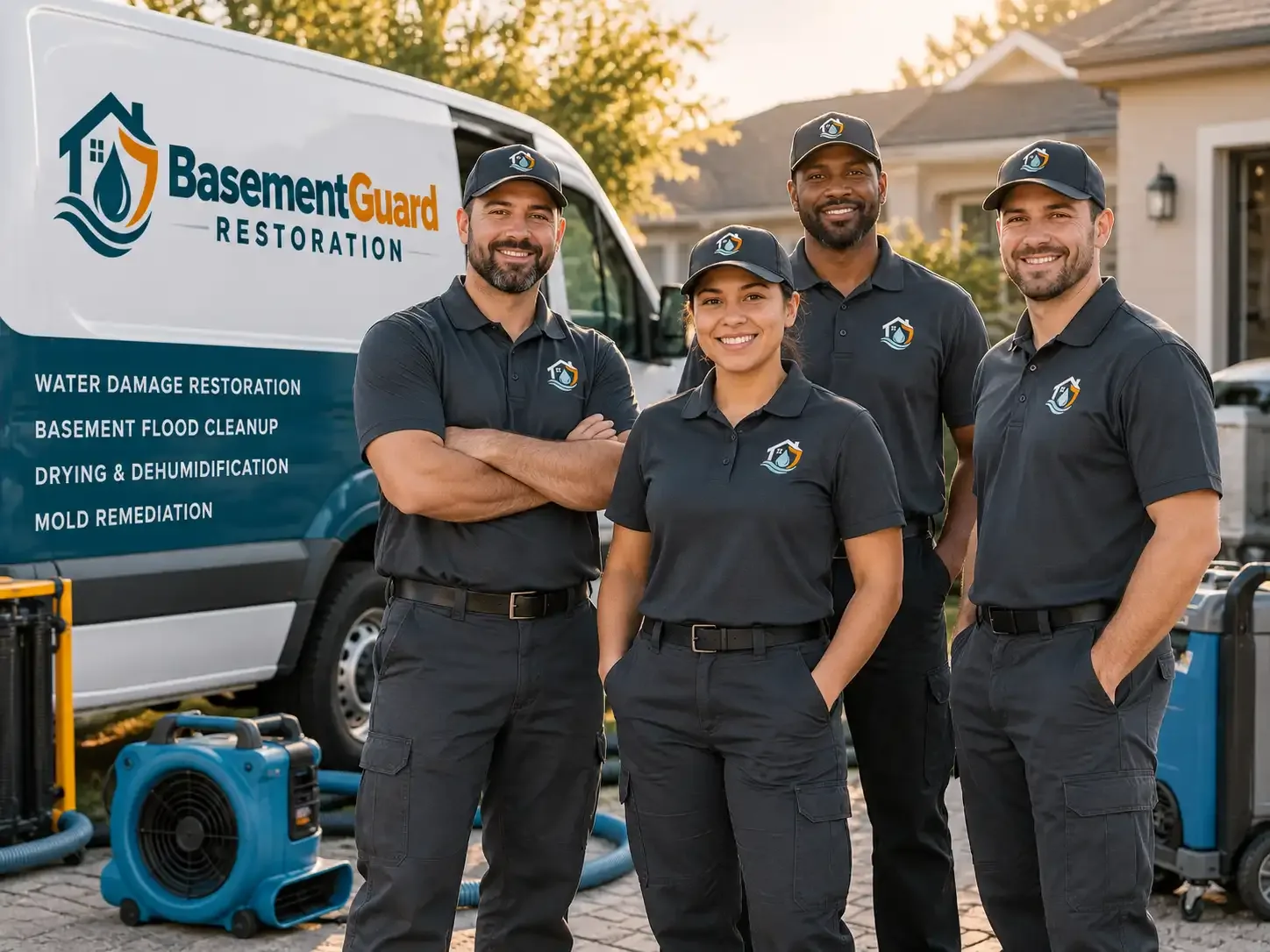 Basement Water Damage Restoration company in Falls City, TX